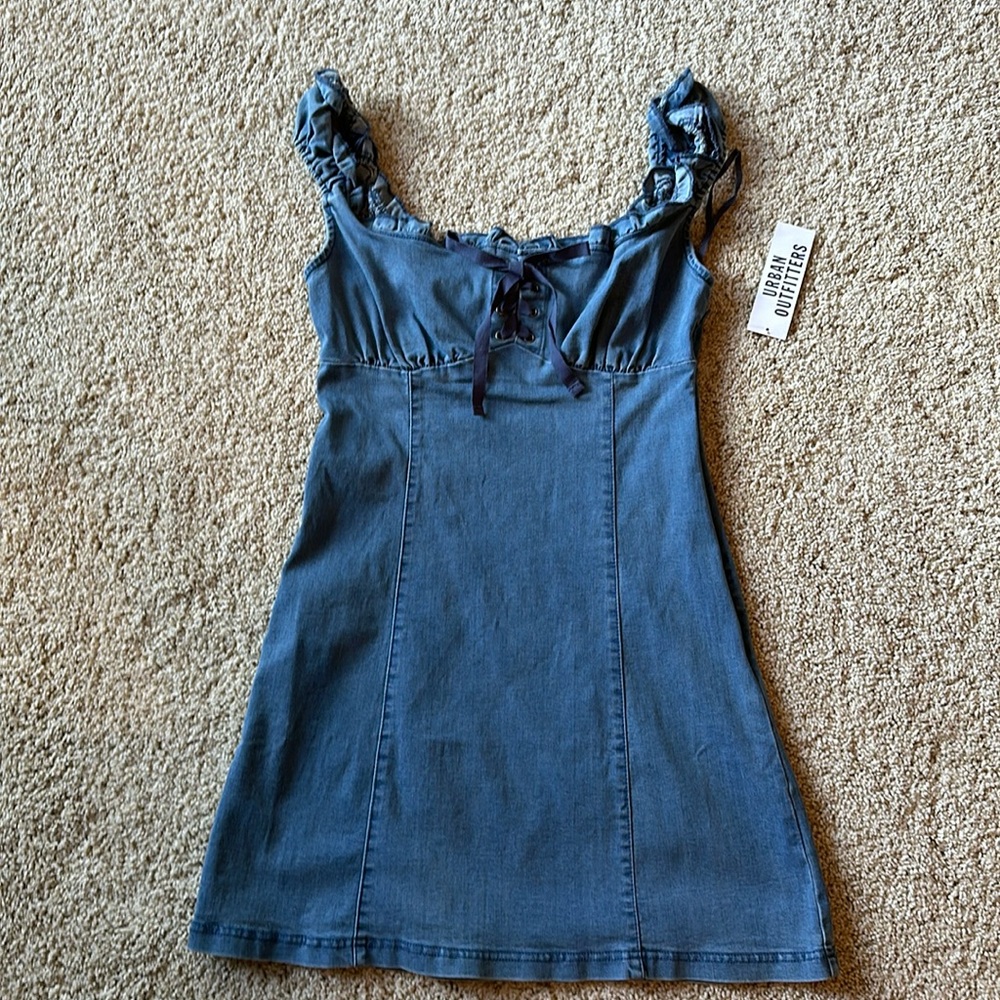 NWT Urban Outfitters Denim Dress